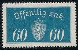 Norway Official 1933