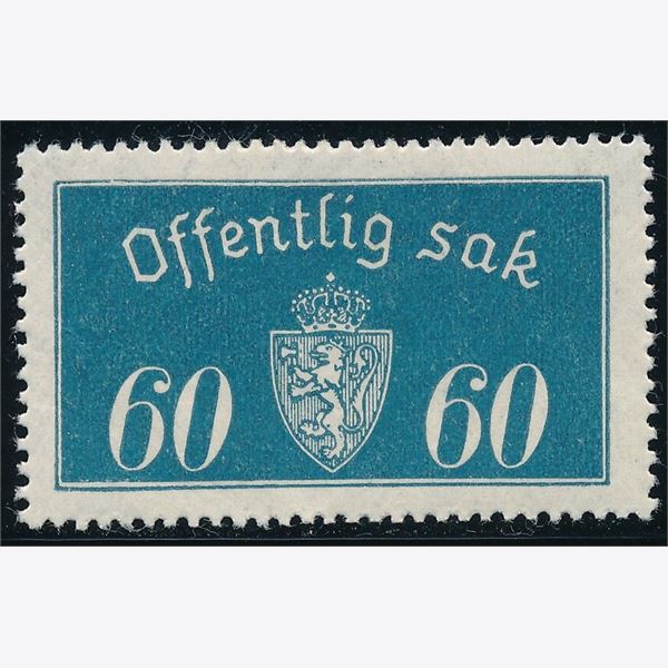 Norway Official 1933