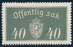 Norway Official 1933