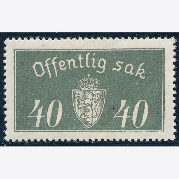 Norway Official 1933