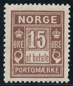 Norway Postage due 1914