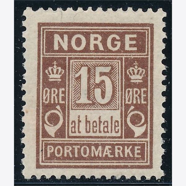 Norway Postage due 1914