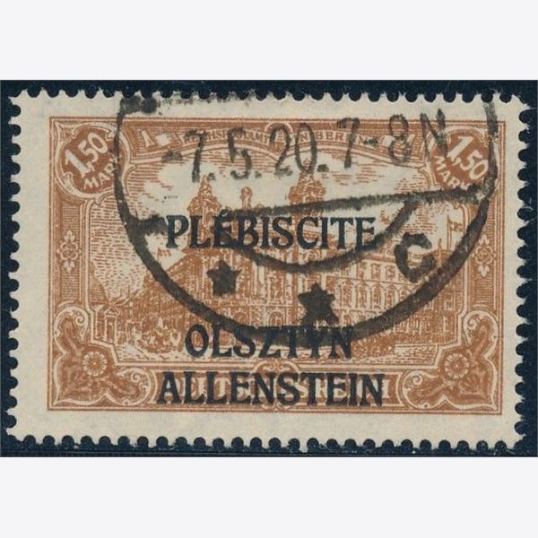 Allenstein 1920