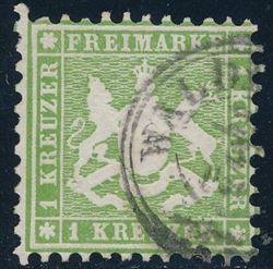 Württemberg 1863