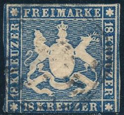 Württemberg 1859