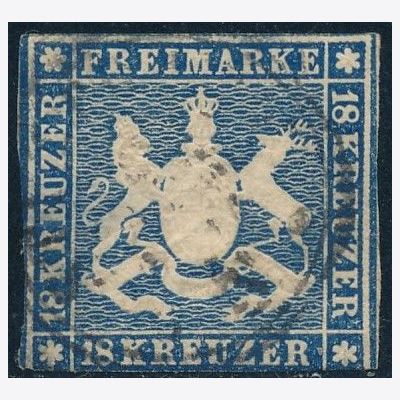 Württemberg 1859