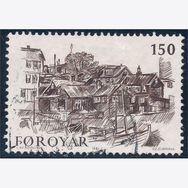 Færøerne 1981