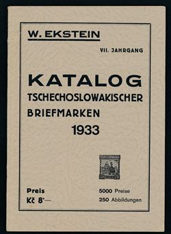 Tjekkoslovakiet 1933