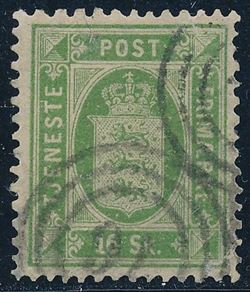 Denmark Official 1871