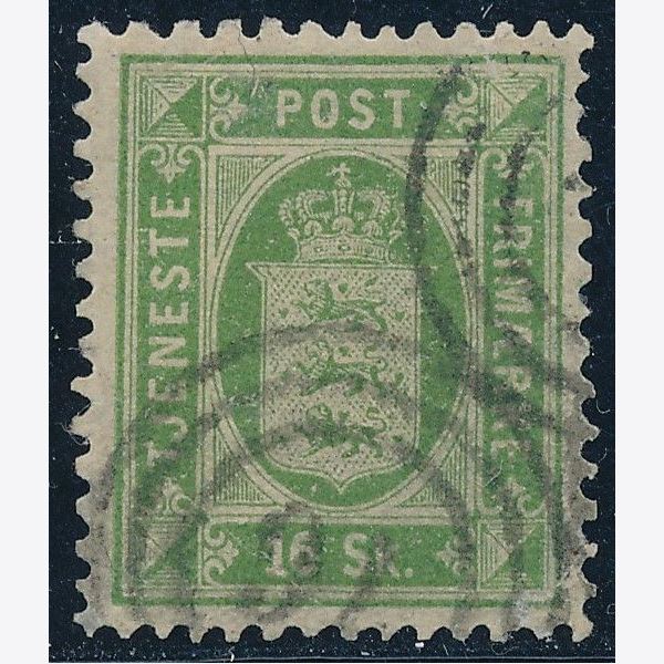 Denmark Official 1871