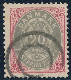 Danmark 1875