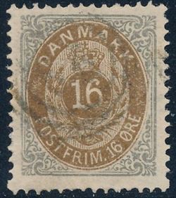 Danmark 1875