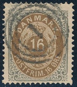 Danmark 1875