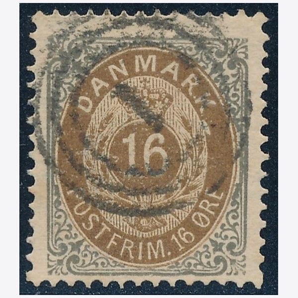 Danmark 1875