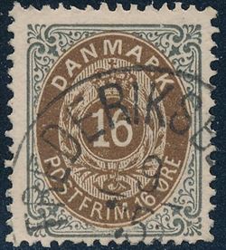 Danmark 1875