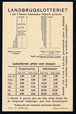 Danmark 1951