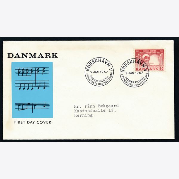 Danmark 1967