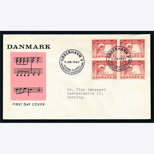 Danmark 1967