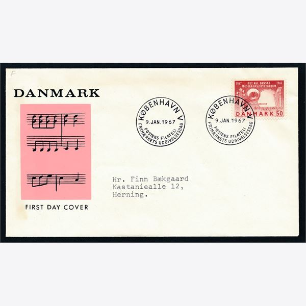 Danmark 1967