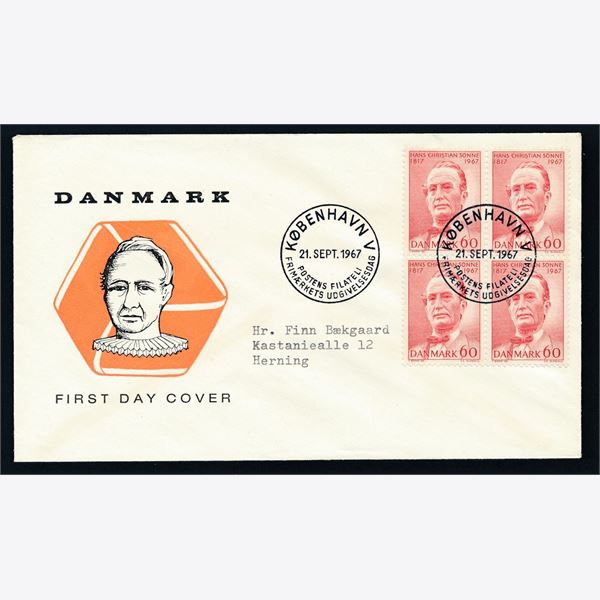 Denmark 1967