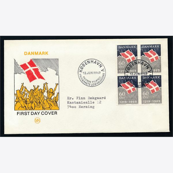 Danmark 1969