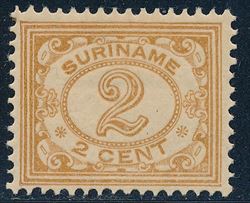 Suriname 1913