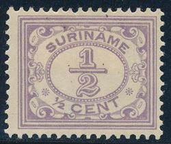 Suriname 1913