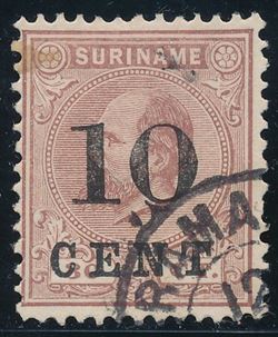 Suriname 1898