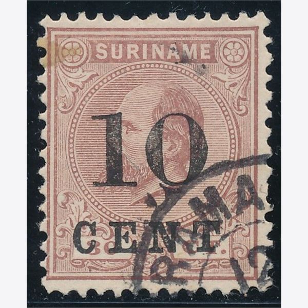 Suriname 1898