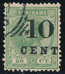 Suriname 1898