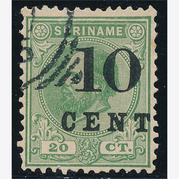 Suriname 1898