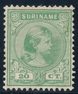 Suriname 1893