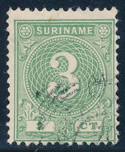 Suriname 1890