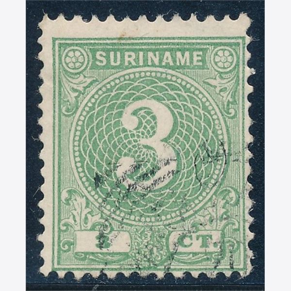 Suriname 1890