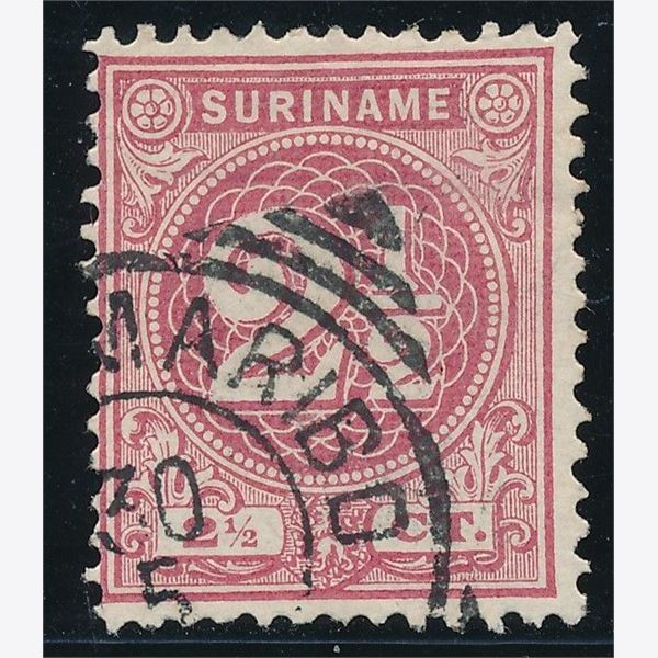 Suriname 1890