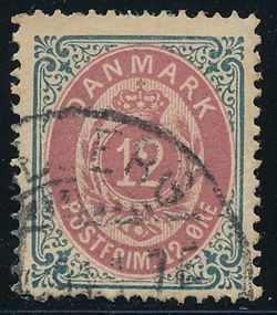 Danmark 1875