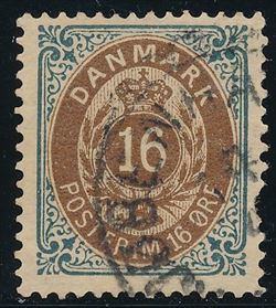 Danmark 1875