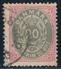 Danmark 1875