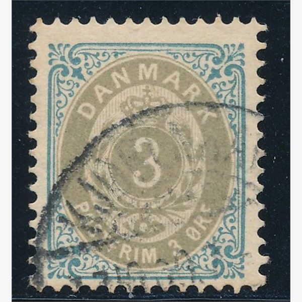 Denmark 1895