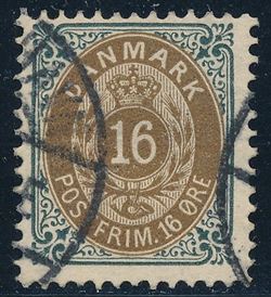 Danmark 1895