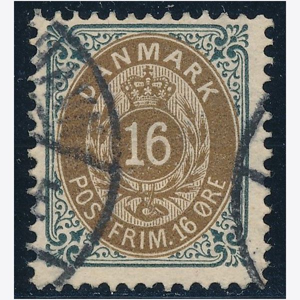 Denmark 1895