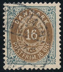 Danmark 1895