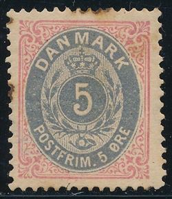 Danmark 1879