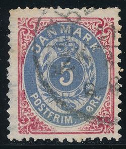 Danmark 1879